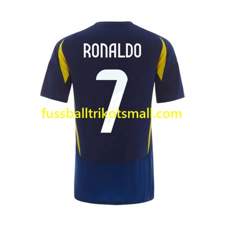 Fußballtrikots Al Nassr Cristiano Ronaldo 7 2024-2025 Kurzarm Auswärts-trikot kaufen